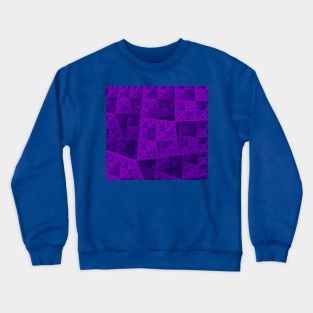 Tri-Patterned Crewneck Sweatshirt